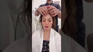 How I Maintain My Blonde 👱🏻‍♀️/ Munmun Dutta ❤️/ #munmundutta #youtubeshorts #haircare #hairstyle