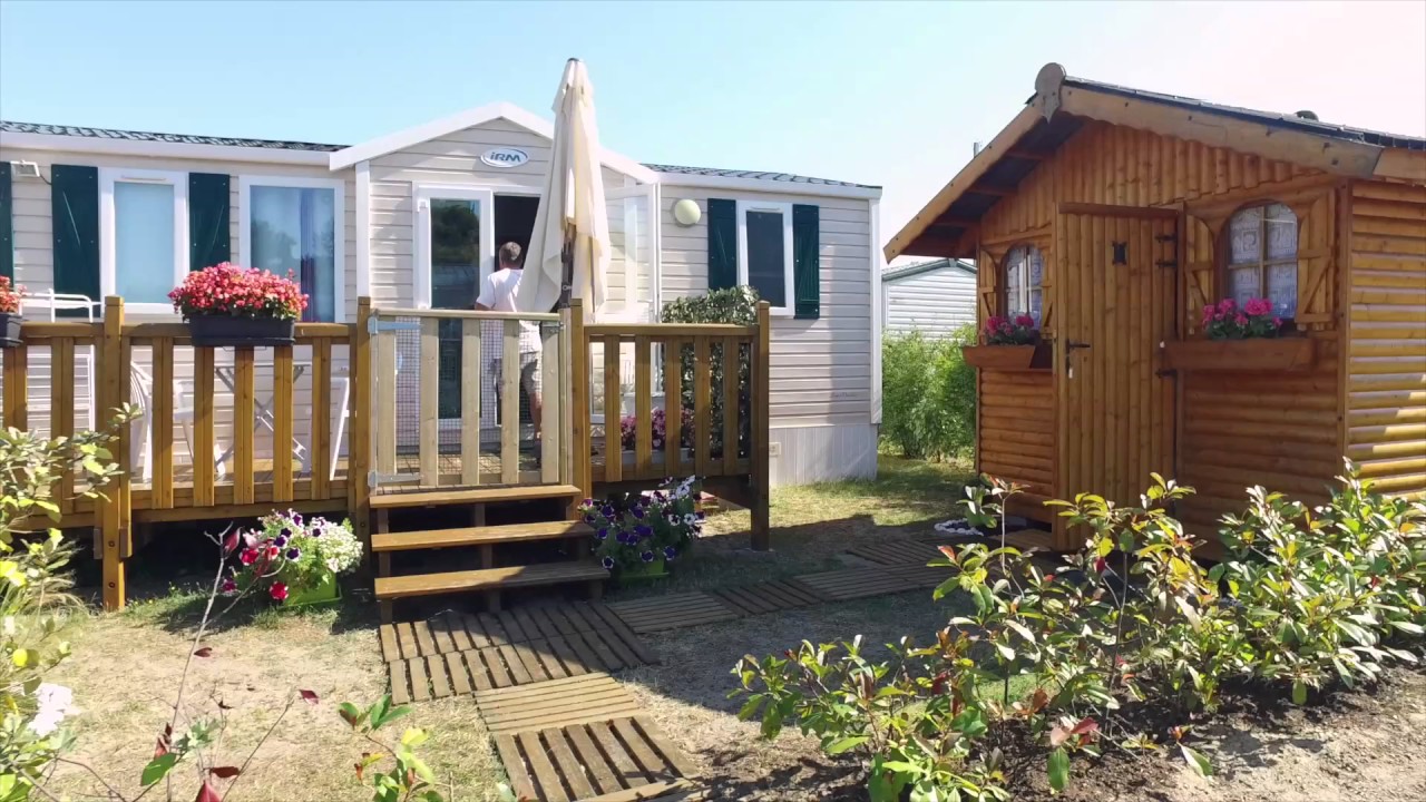 Réservez Vos Vacances Au Camping La Forêt En Mobil Home