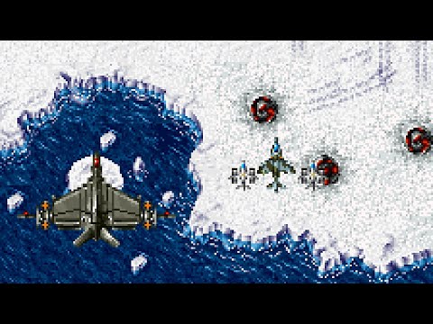 Task Force Harrier Longplay (Arcade) [QHD]