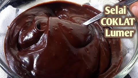 Thumbnail of Homemade Melted Chocolate Jam Recipe. Delicious, still melts in the freezer.
