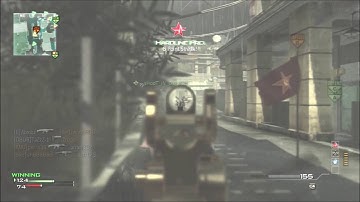 MW3: *SOLO* 86 SEC MOAB ON BOOTLEG! #TAPXRC