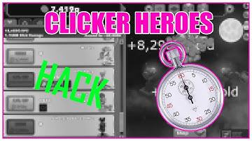 Clicker Heroes HACK Cheat Engine #2