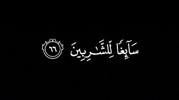 وَإِنَّ لَكُمۡ فِي ٱلۡأَنۡعَٰمِ لَعِبۡرَةٗۖ / كرومات قرآن / القارئ : فيصل الهاجري