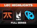 FNC vs KC Highlights ALL GAMES | 2026 LEC Spring W5D3 | Fnatic vs Karmine Corp by Onivia