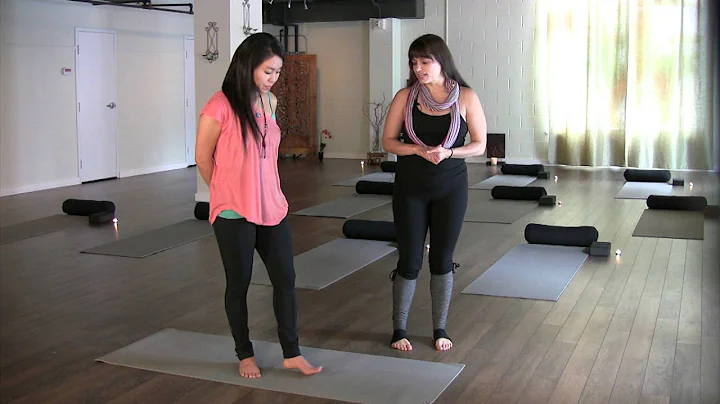 Warrior 2 with Michelle Mattern at Samadhi Yoga
