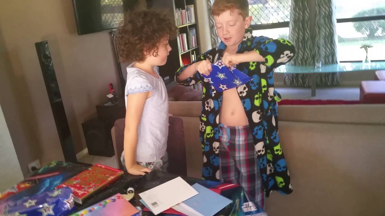 Big C Opening Cammie s Present To Him YouTube Big C Opening Cammie s Present To Him YouTube