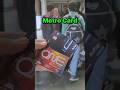 Your Phone Use As Metro Card #shorts #delhimetro #metrocard #phone #delhi #viralvideo