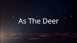 As The Deer - Female version (with lyrics)