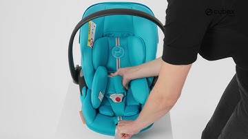 How to Adjust the Headrest I Cloud G i-Size Car Seat I CYBEX