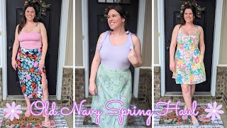 Old Navy TryOn Haul  Spring 2024