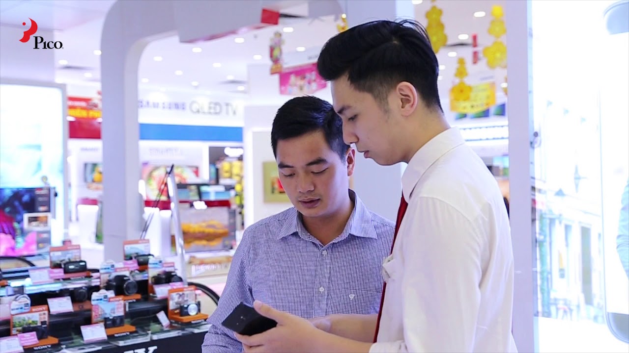 Siêu thị Pico – Tuyển dụng Nhân viên bán hàng