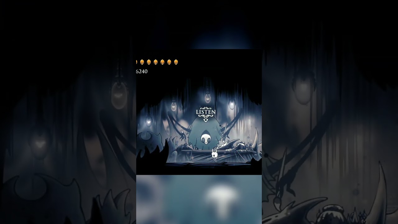 Hollow Knight Secret Mask Maker Interactions