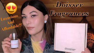 Dossier Fragrances: Luxurious And Affordable!?