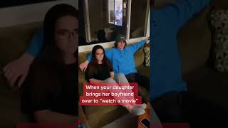 When my father saw my boyfriend's reaction😂😂 #funnyvideo #funny