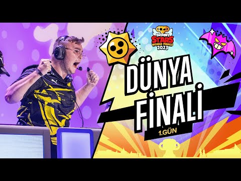 Brawl Stars Dünya Finalleri 2023 1. Gün