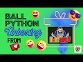 Unboxing from Bob’s Ballz | #youtubevideos #ballpython #reptiles #snake #pets
