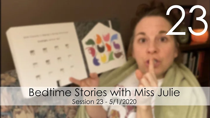 Bed Time Stories with Miss Julie - Session 23 - JPL