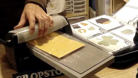 Epic 6 and all QuicKutz dies and embossing folders