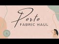 Porto Fabric Haul