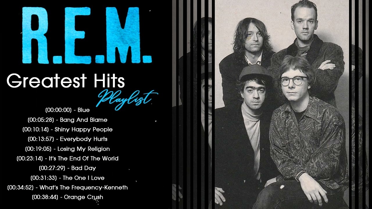 R.E.M. Greatest Hits Best Songs Of R.E.M. Full Album New Playlist