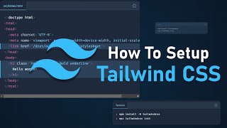 How to  Setup Tailwind CSS For Beginners