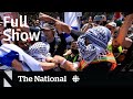 Cbc news the national   propalestinian encampments spread to canada