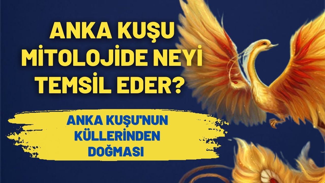 Anka Kuşu Mitolojide Neyi Temsil Eder? Anka Kuşu’nun Küllerinden