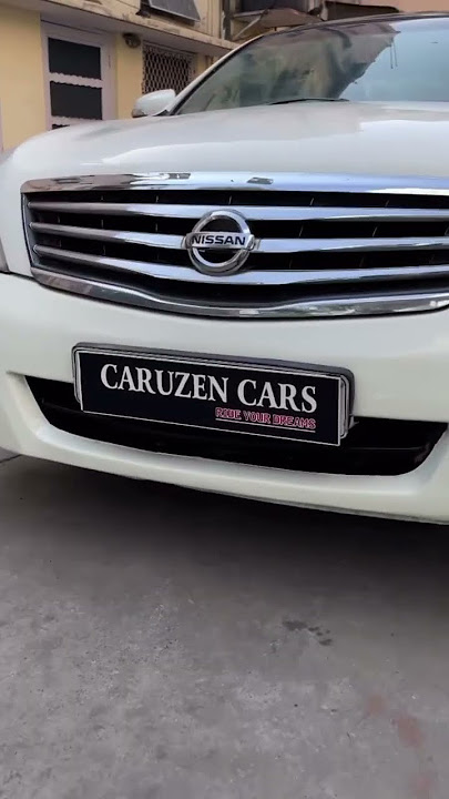 Nissan Teana2011 Model1st ownerPetrol (automatic)72000 km Reg. HR 26 #teana #nissan