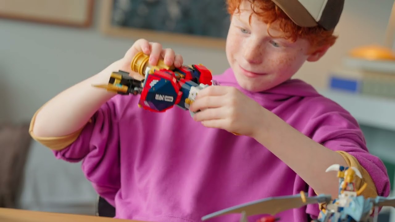 LEGO NINJAGO Zane'in Ultra Kombo Mech'i 71834 - 9 Yaş ve Üzeri