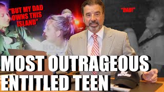 Criminal Lawyer Reacts to ENTITLED DRUNK TEEN FLEE'S in Tesla, CRIES TO DADDY When Caught