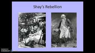 Failure of the Articles of Confederation