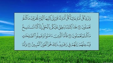 سورة الجاثية (الآية 23 ~ الآية 37) - عبدالله بن عواد الجهني