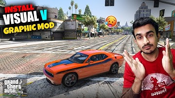 How to Install Visual V Graphic Mod in GTA 5 | Graphic Mod in GTA 5 | Visual V Graphic Mod GTA 5
