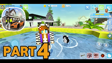 School Party Craft - Gameplay Walkthrough Part 4 - TickerX (iOS, Android)