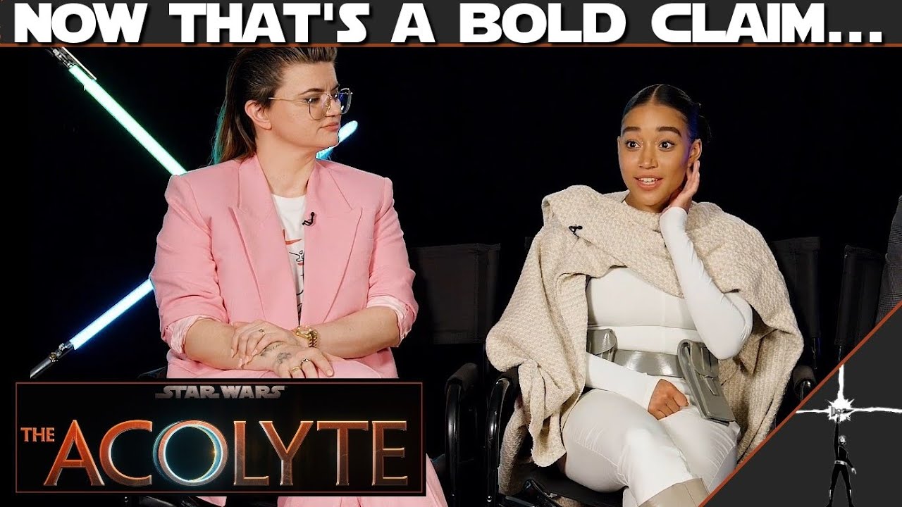 "The Acolyte" will make Sci-Fi a safe place for "Black Nerds"?