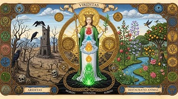 Viriditas — The Green Fire That Restores the Life of the Soul (Alchemy & Jungian Psychology)