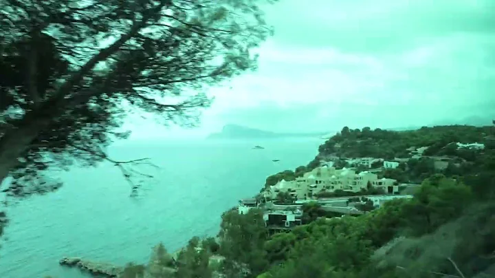 Tram Ride Calpe to Altea Part One