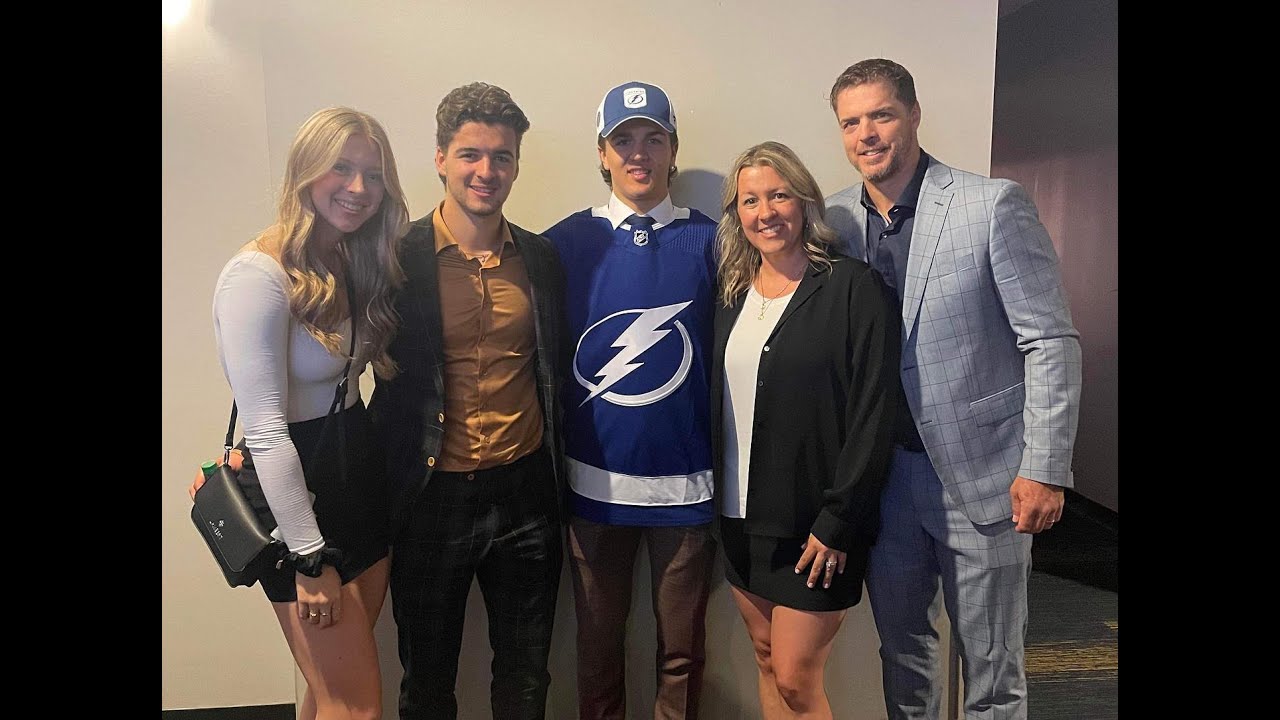 Repêchage LNH 2023 | Dans les coulisses avec Ethan Gauthier