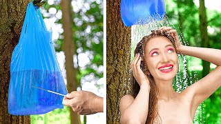 BEST HACKS FOR YOUR VACATION || Smart Crafts And Travel DIY Ideas! Beach Tricks By 123GO! Genius