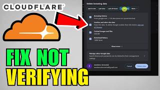How To Fix Cloudflare Not Verifying, Fix Verification Keep Failing (2026) (New Update)