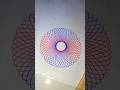 Gulabi Sadi | Beautiful Spirograph Art | #shorts #Atik_Mia_official