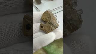 ハリネズミ 水晶クラスター 中国 四川省産 水晶 クラスター 天然石
