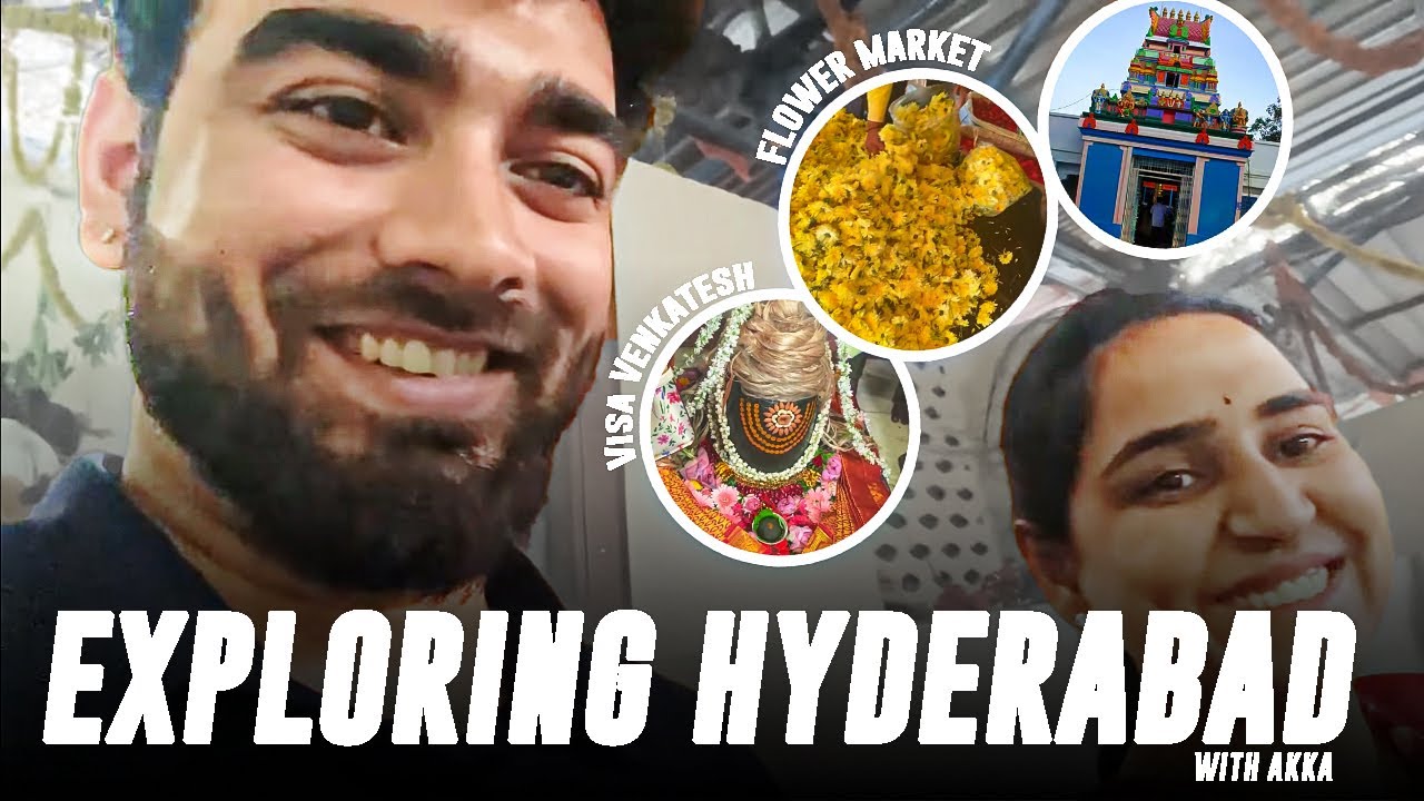 HYDERABAD SHORT TRIP WITH AKKA | EUPHO VLOGS