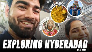 HYDERABAD SHORT TRIP WITH AKKA | EUPHO VLOGS