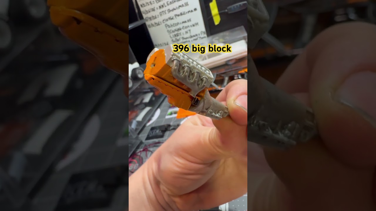 396 big block for the El Camino SS build