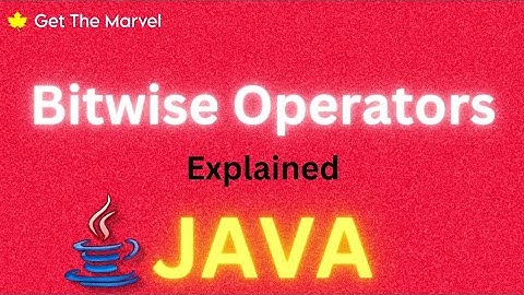 Mastering Bitwise Operators in Java: A Beginner