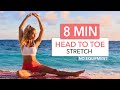 8 MIN HEAD TO TOE STRETCH - after your workout, for flexibility &amp; stiff muscles I Pamela Reif