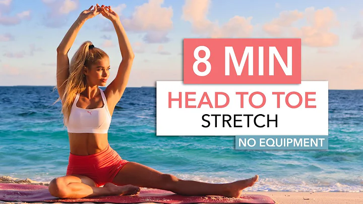 8 MIN HEAD TO TOE STRETCH - after your workout, fo...