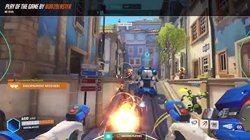 Killed entire enemy team with D.VA