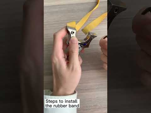 Stainless steel slingshot